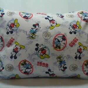 Mickey & Minnie 1928 Travel Pillow